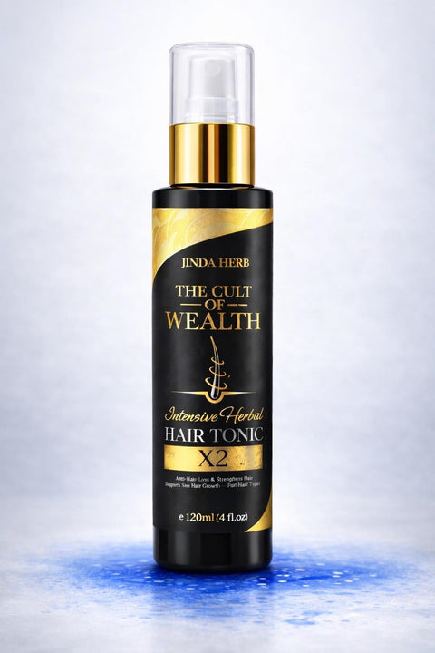 JINDA Herb by The Cult of Wealth Intensive x2 Herbal Intake Serum – Fresh Mee Leaf & Butterfly Pea