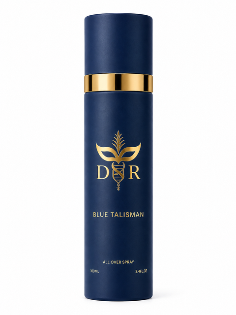 Blue Talisman all over body spray preorder only special price 25£ waiting time around 1 month  100ml Limited Edition