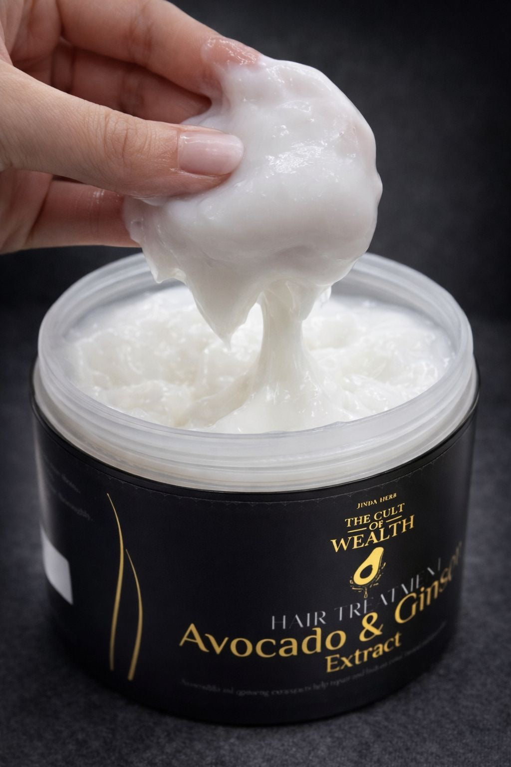 Jinda Herb by The Cult of Wealth – Avocado  Treatment Mask