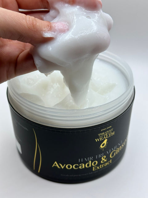 Jinda Herb by The Cult of Wealth – Avocado  Treatment Mask