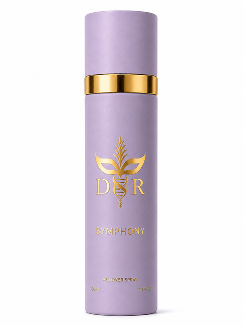 Symphony all over body spray preorder only special price 25£ waiting time around 1 month  100ml Limited Edition