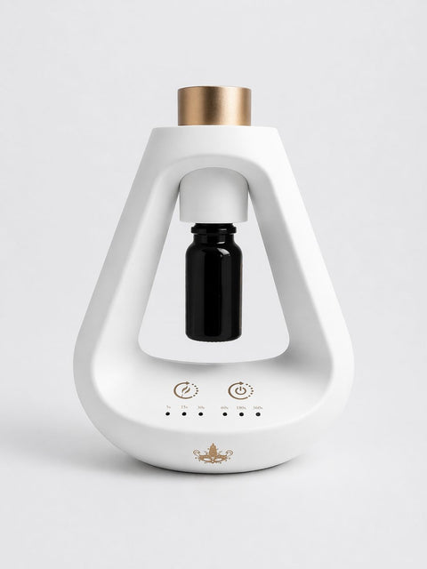 NEBULIZING SMART DIFFUSER WHITE