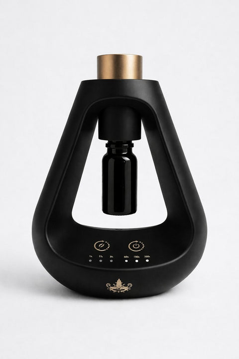 NEBULIZING SMART DIFFUSER BLACK